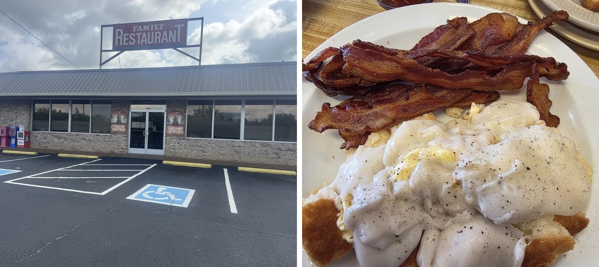 Country Junction Restaurant Menu