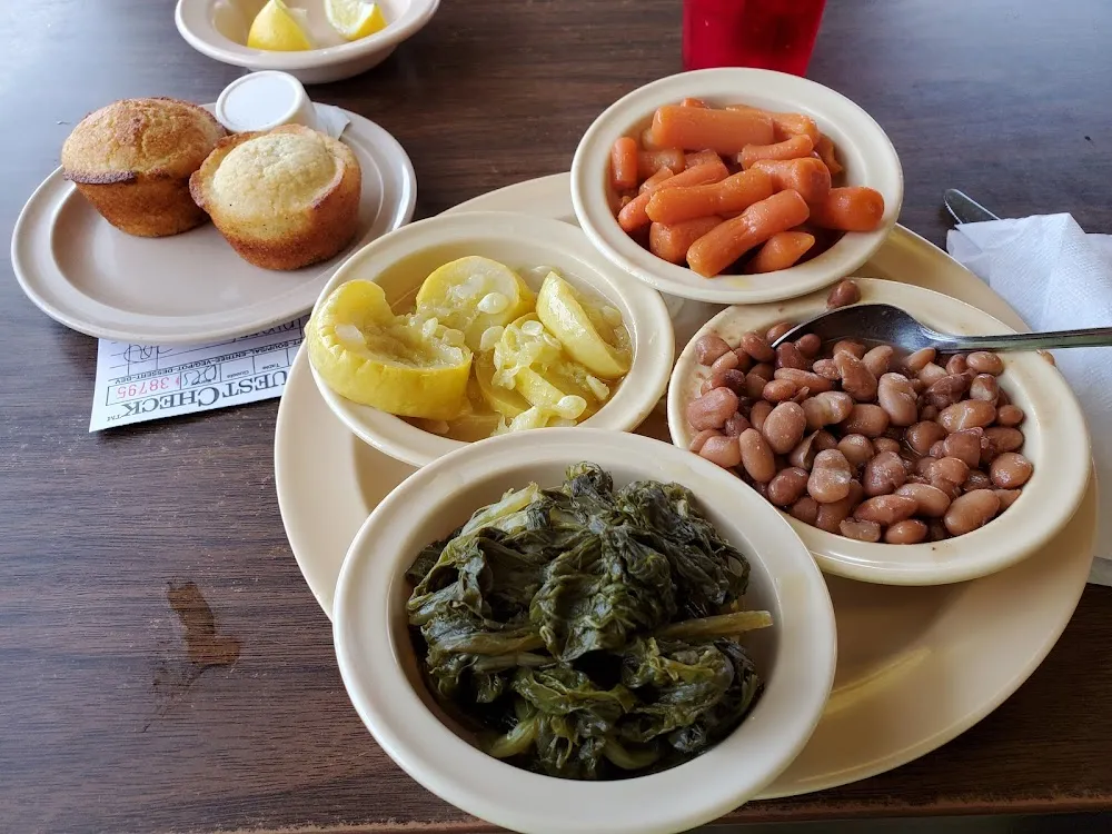 4 Vegetable Plate