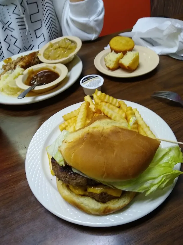 Large Double Cheeseburger