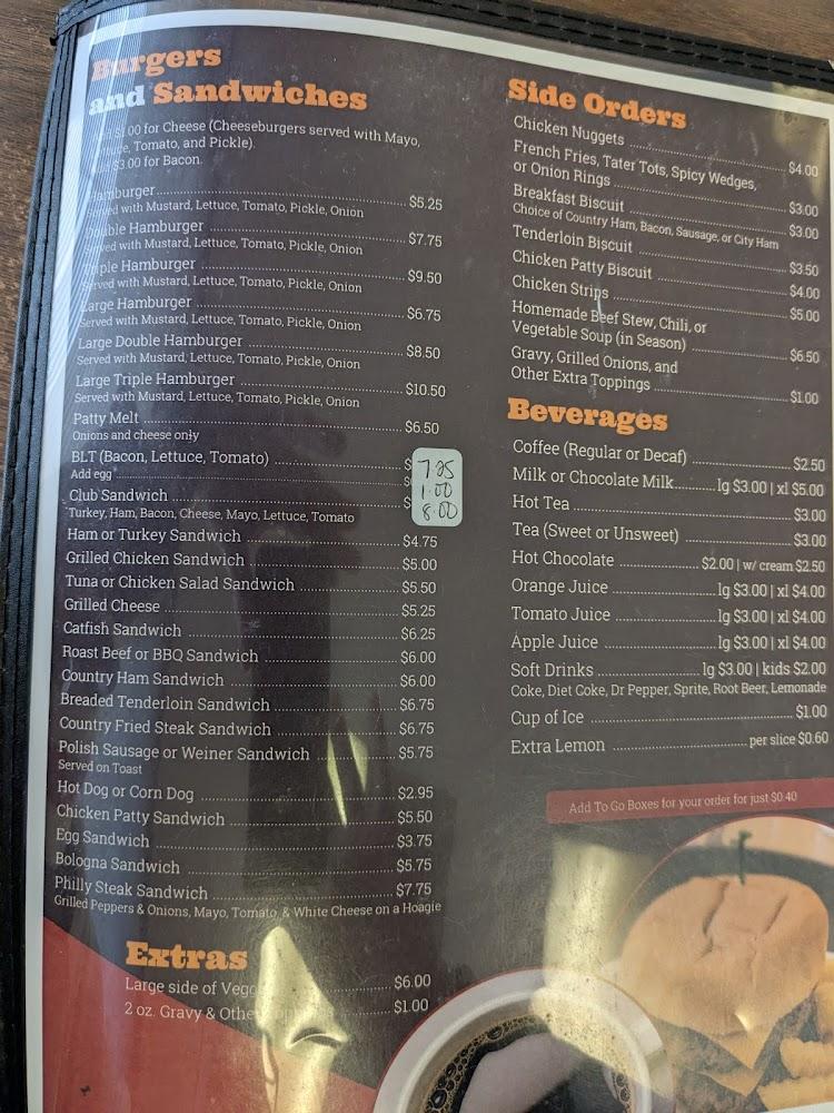 Country Junction Restaurant Menu image 1