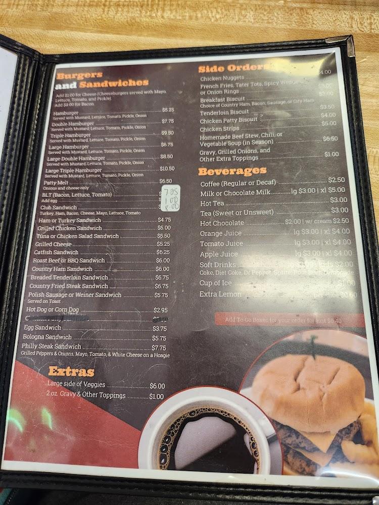 Country Junction Restaurant Menu image 2