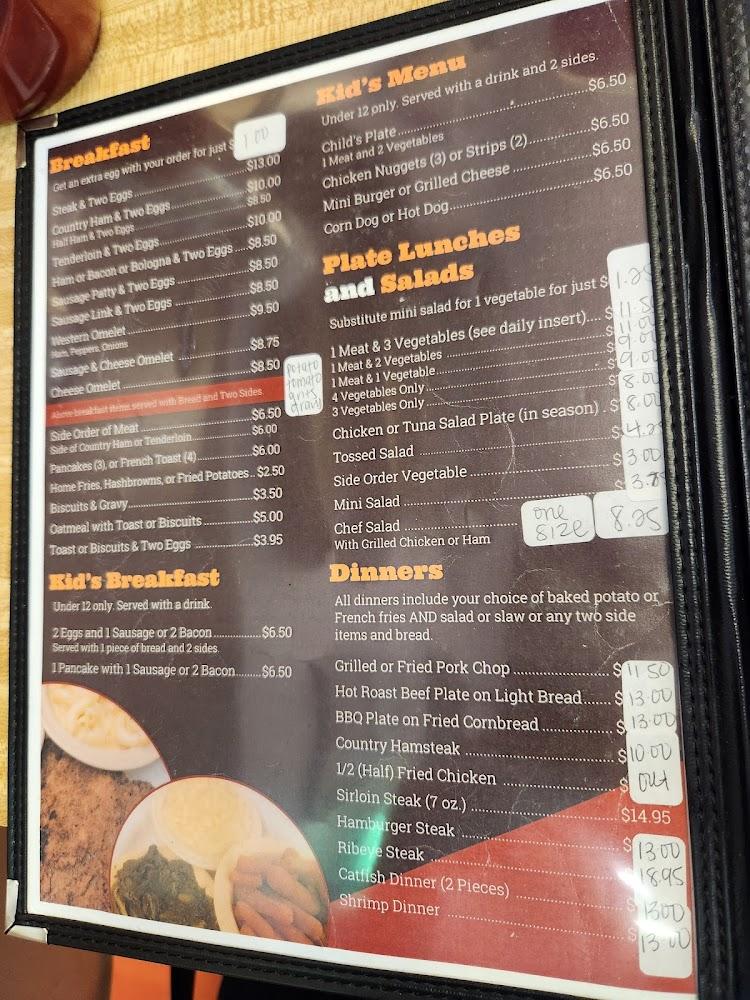 Country Junction Restaurant Menu image 3